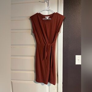Nine West Rust Dress Size XS